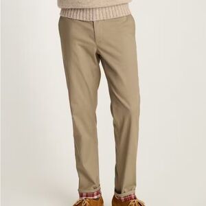 Bonobos Flannel Lined Chinos for Men